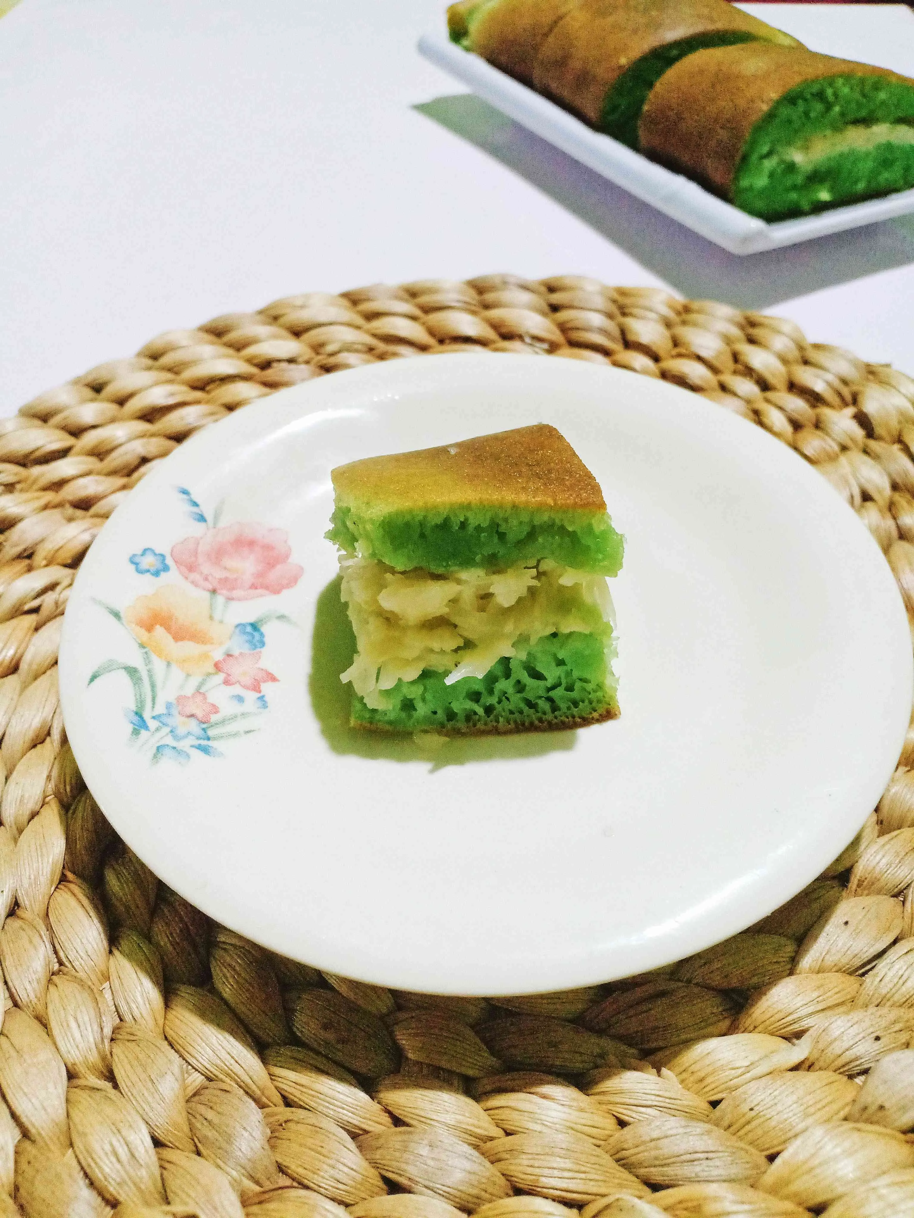 Martabak Manis Pandan Keju #HijauEkstraPoin