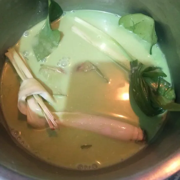 Step 3 Bika Ambon Pandan