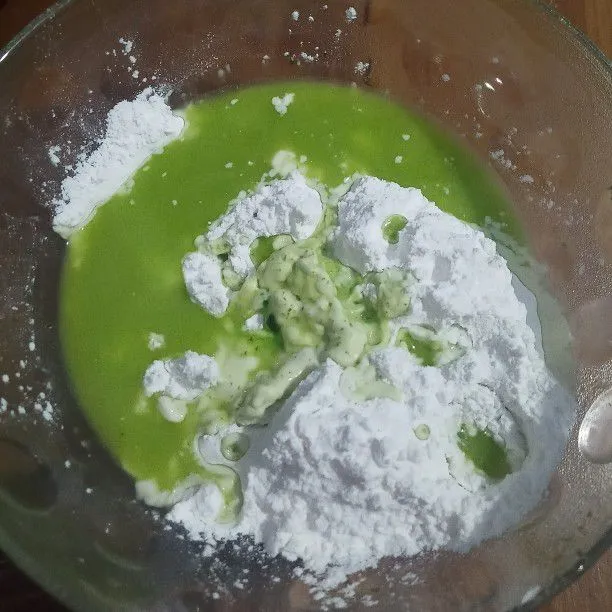 Step 3 Klepon Ketan Hijau Pandan
