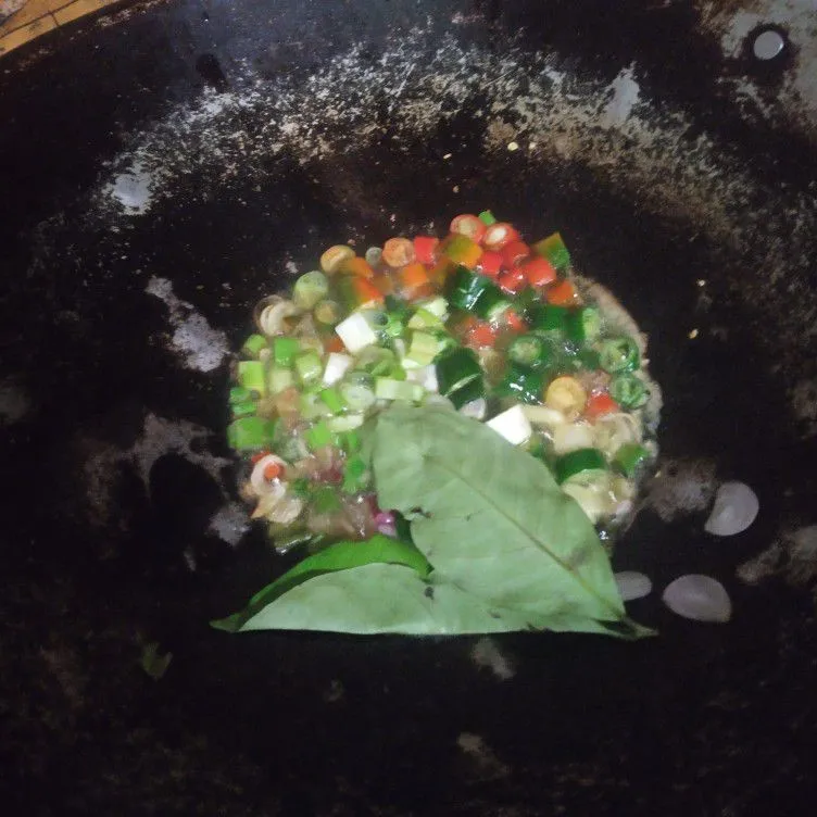 Step 2 Daging Saus Tiram