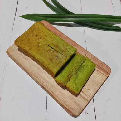 Bolu Pandan Panggang #HijauEkstraPoin