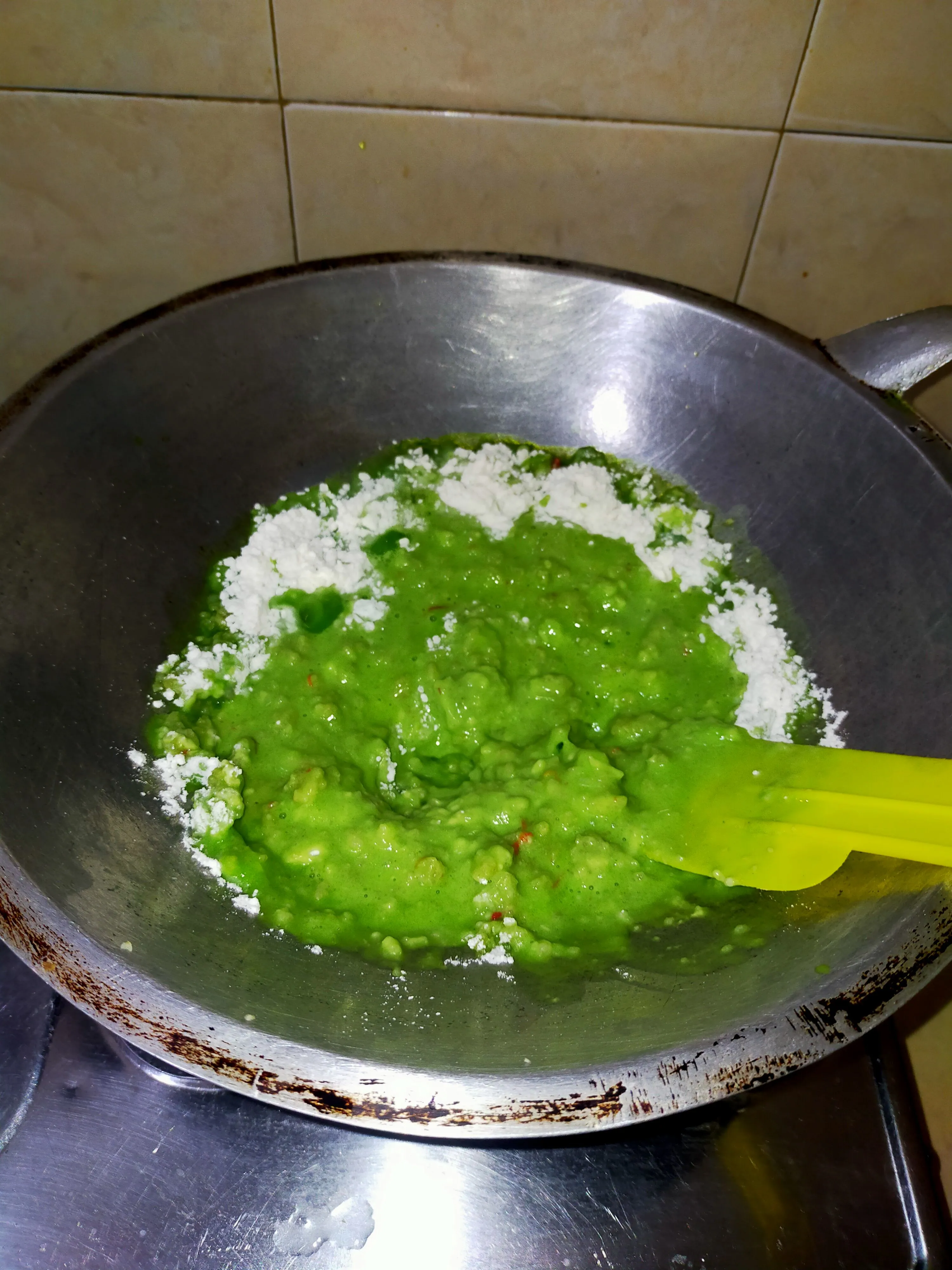 Step 2 Sotong Gurih Hijau