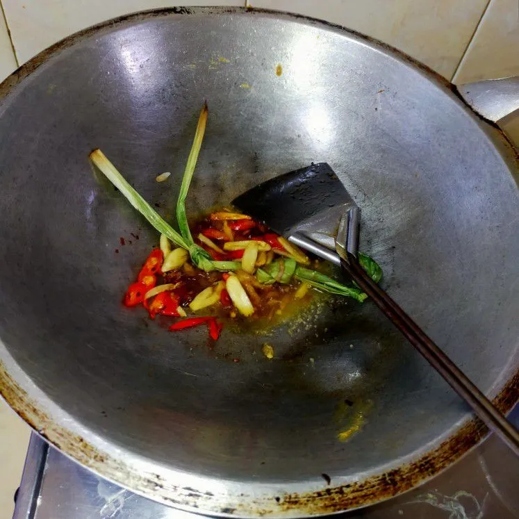 Step 2 Nasi Gurih Hijau