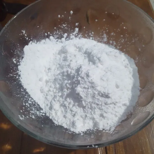 Step 1 Klepon Ketan Hijau Pandan