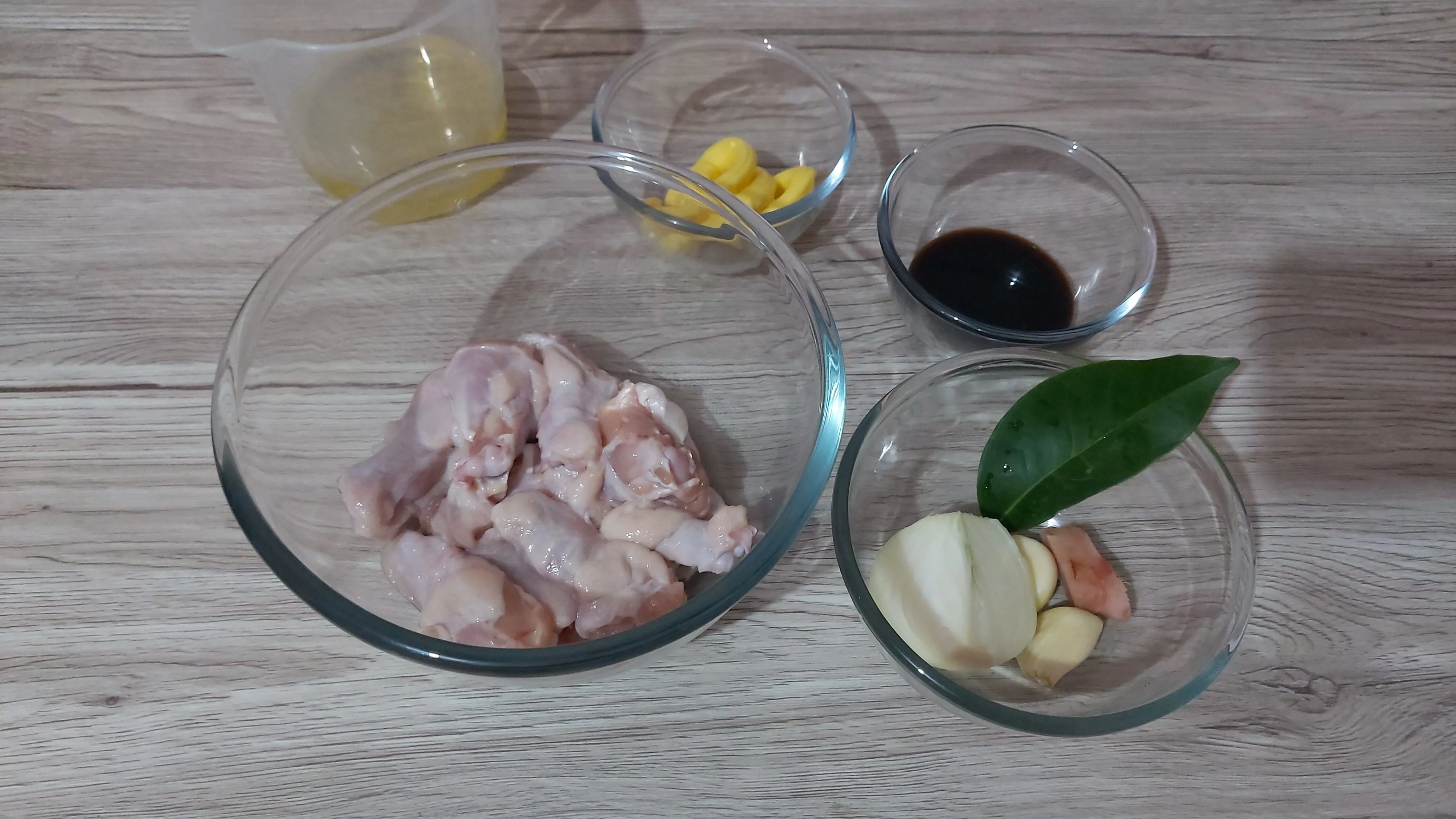 Step 1 Resep Ayam Teriyaki Rasa Hokben