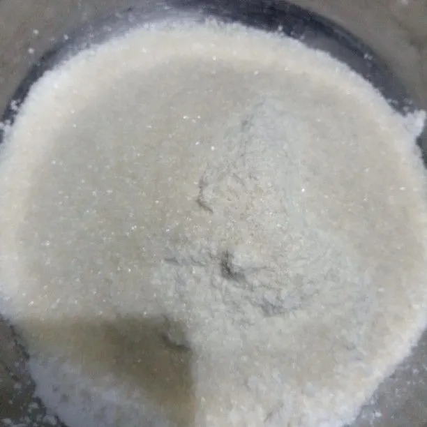 Step 4 Bika Ambon Pandan