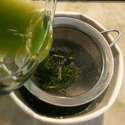 Step 1 Pancake Pandan Wangi #HijauEkstraPoin