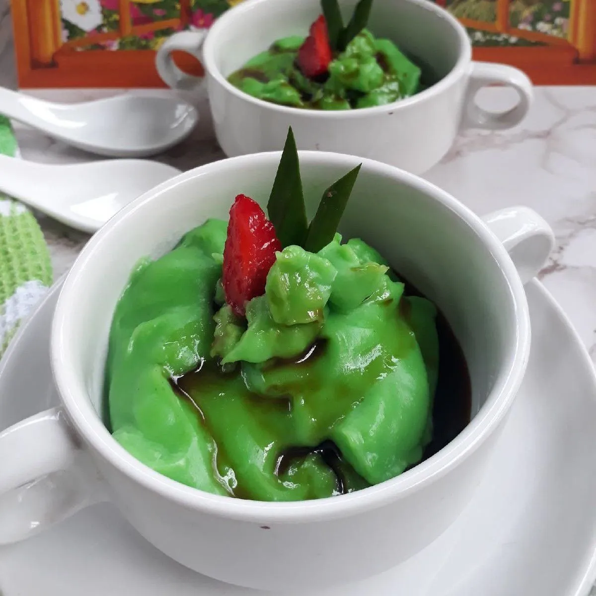 Step 5 Bubur Sumsum Pandan Wangi