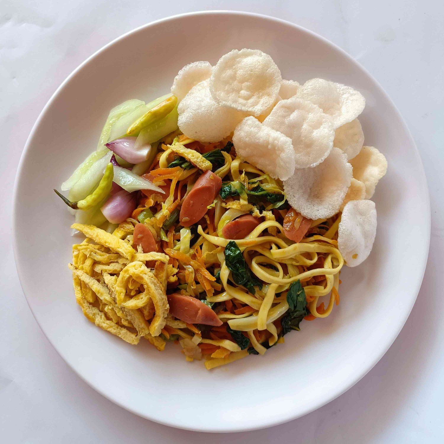 Resep Mie Goreng Sayur Sederhana Rumahan Di Yummy App