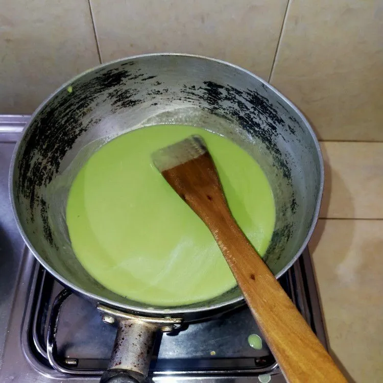 Step 3 Bubur Sumsum Hijau