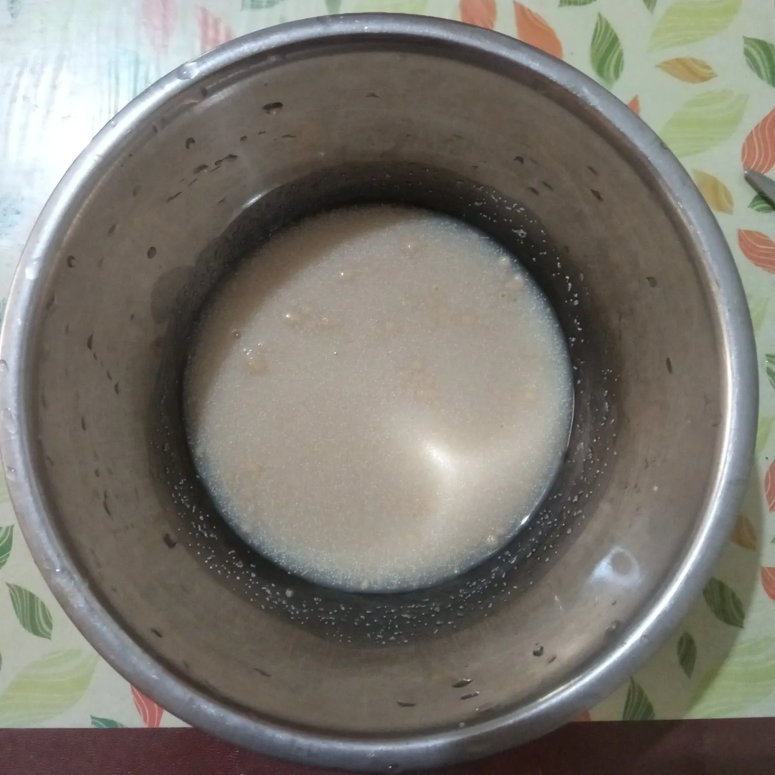 Step 1 Bika Ambon Pandan