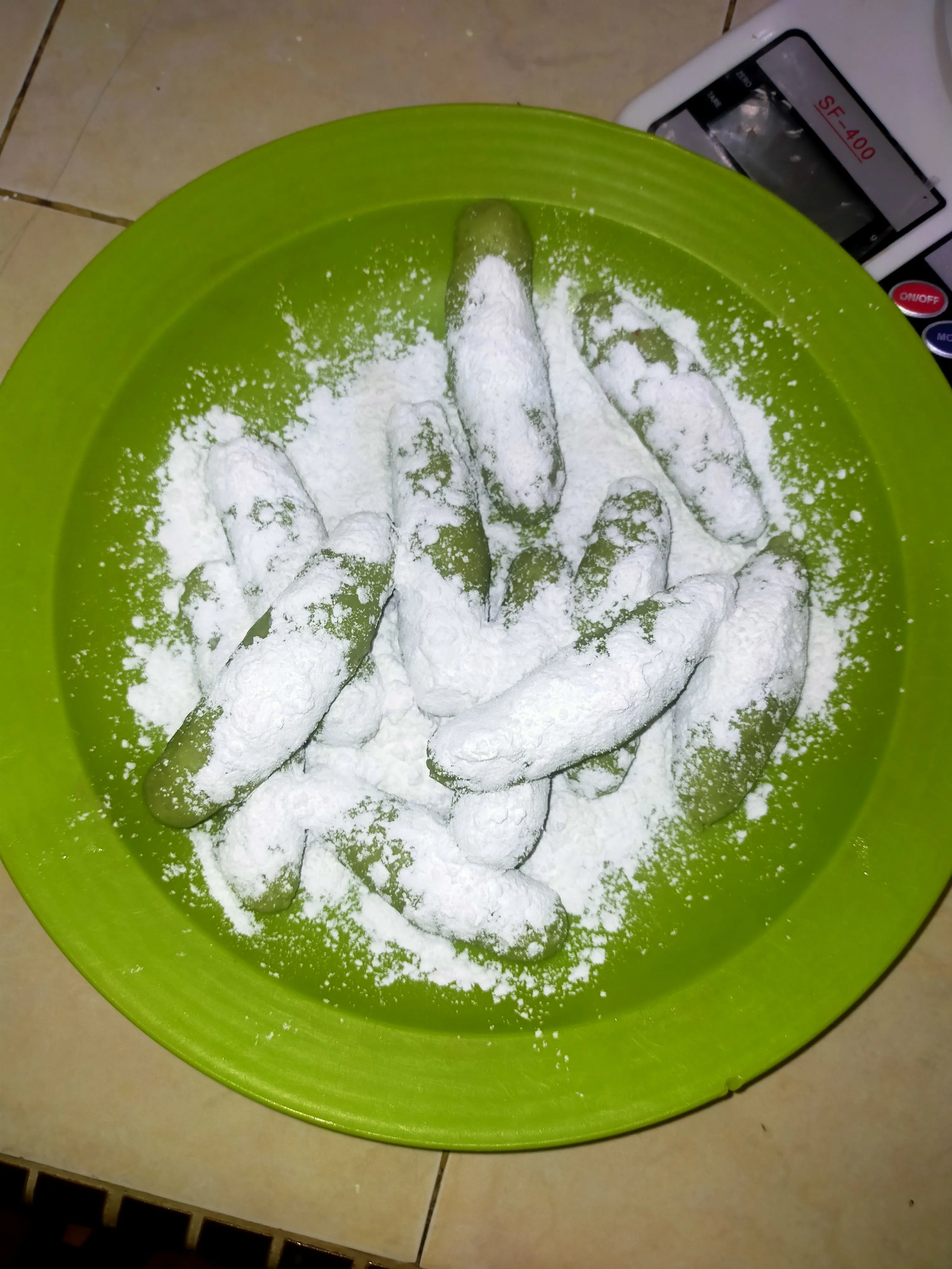 Step 4 Sotong Gurih Hijau
