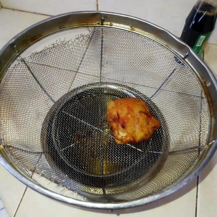 Step 1 Nasi Gurih Hijau