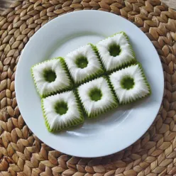 Kue Putu Ayu #HijauEkstraPoin