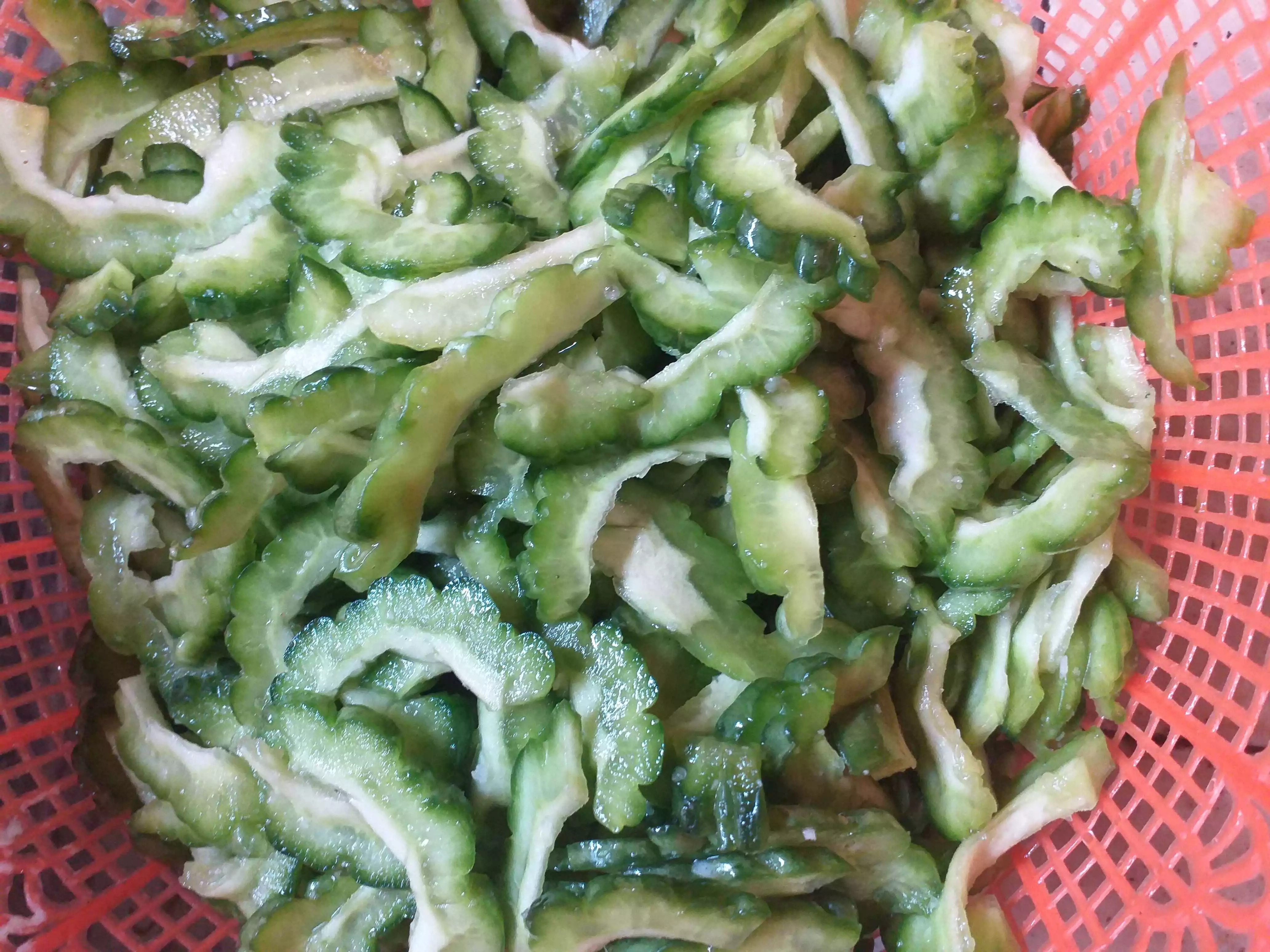 Step 1 Tumis Pare