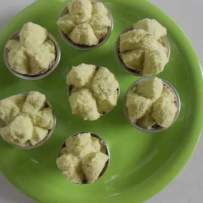 Step 6 Bolu Kukus Pandan dan Daun Suji #HijauEkstraPoin