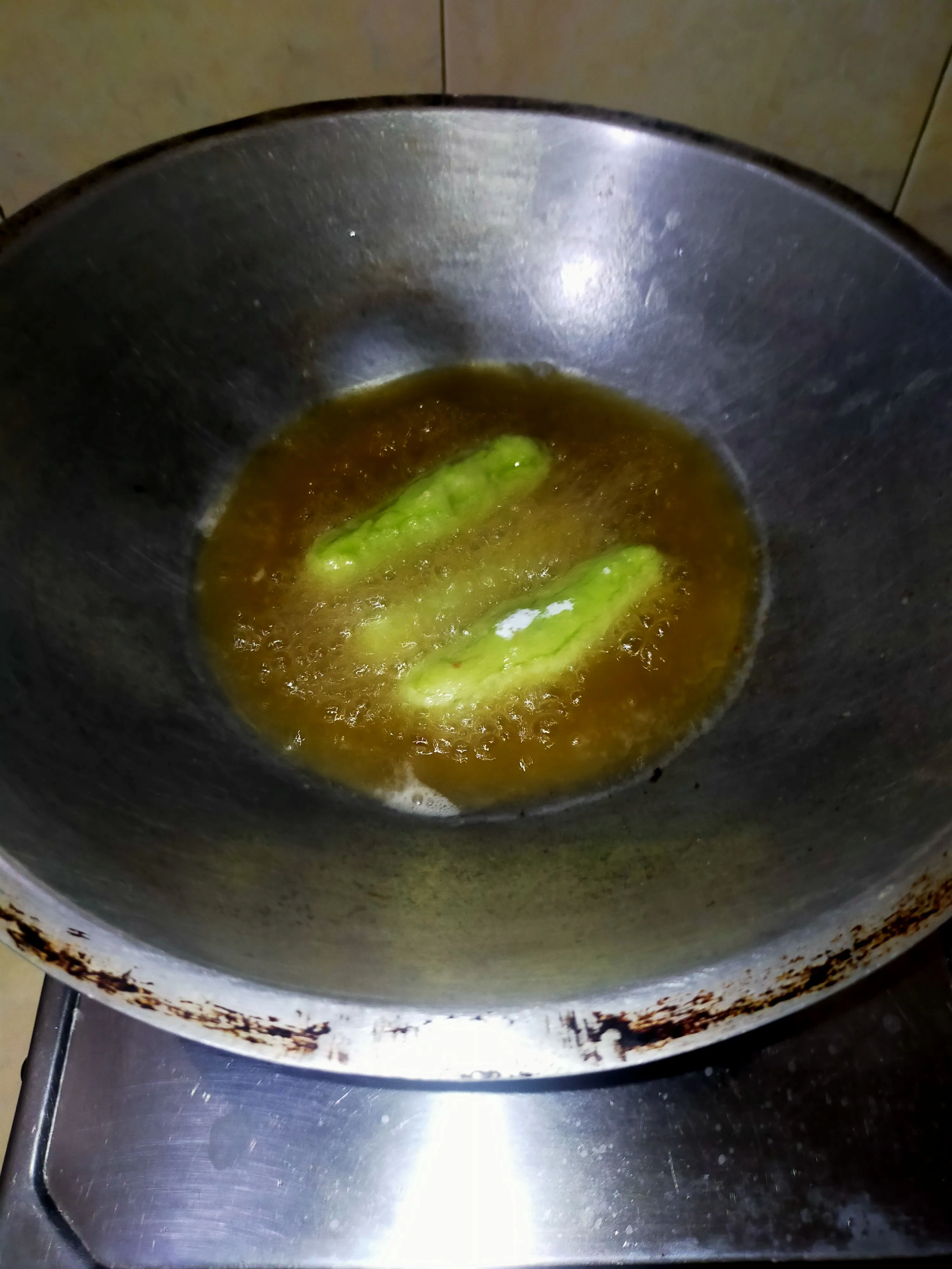 Step 5 Sotong Gurih Hijau