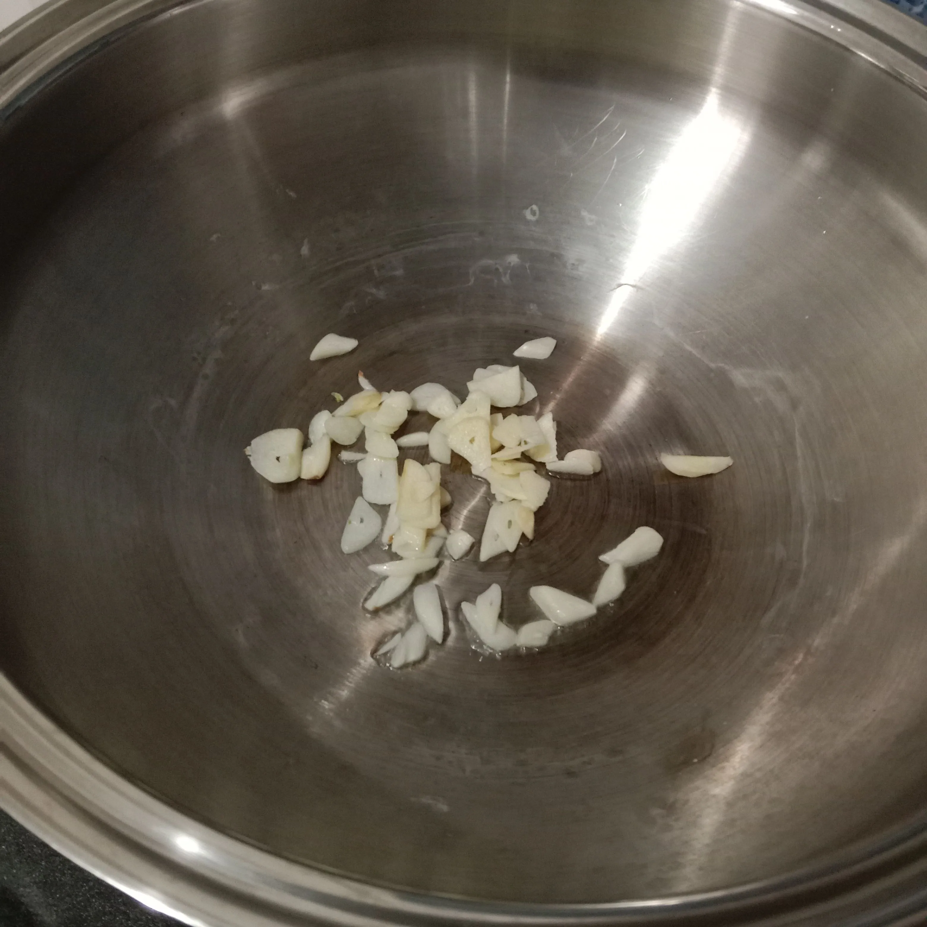Step 1 Tumis Buncis Oyong Kaldu Sapi