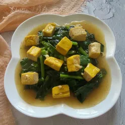 Tumis Kailan Tahu