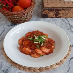 Udang Saus Padang