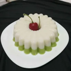 Puding Santan Pandan #HijauEkstraPoin