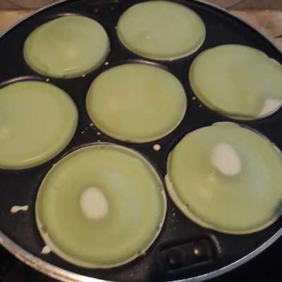 Step 4 Pancake Pandan Wangi #HijauEkstraPoin