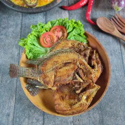 Ikan Nila Goreng Ketumbar