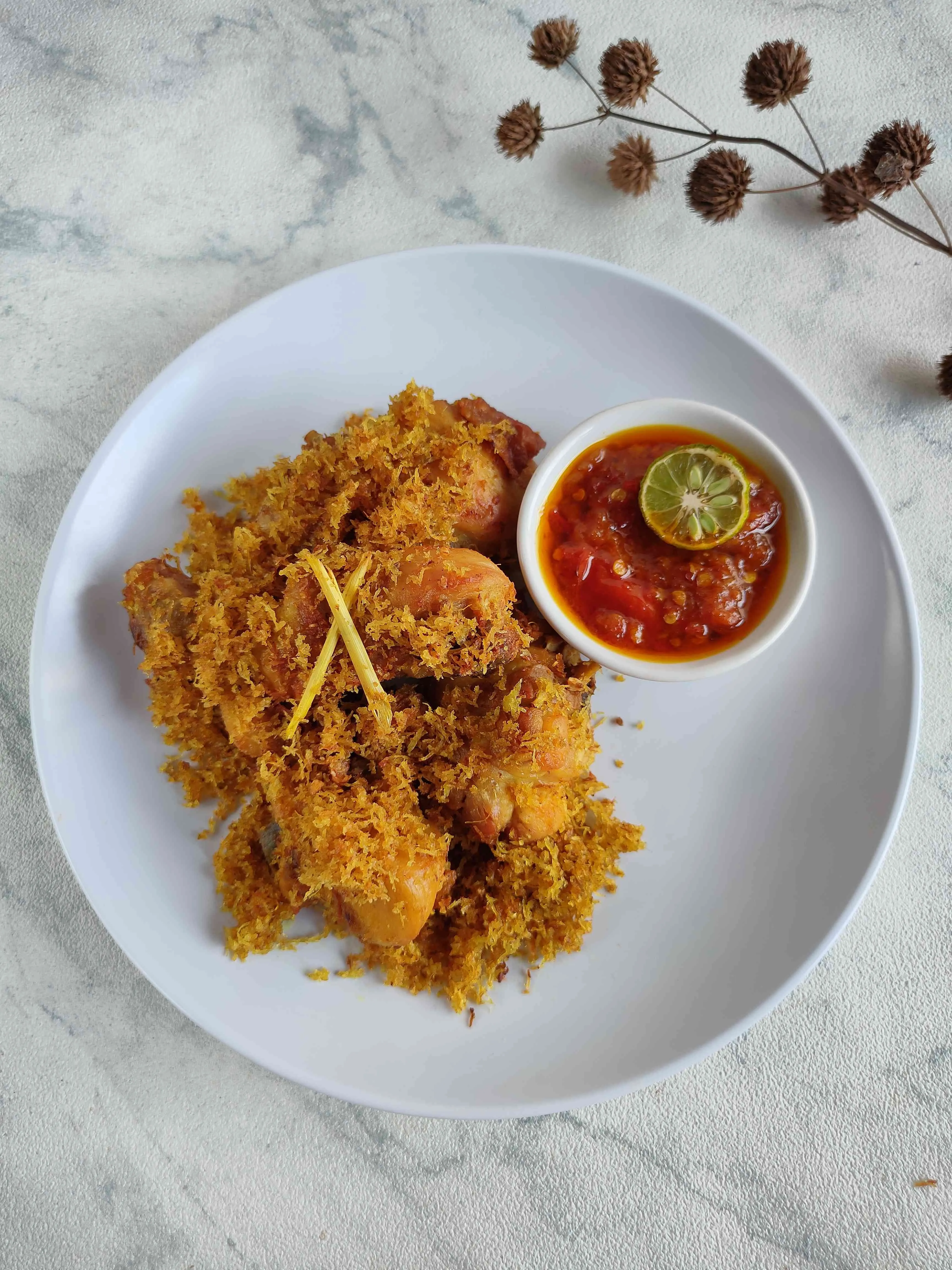 Ayam Goreng Kelapa