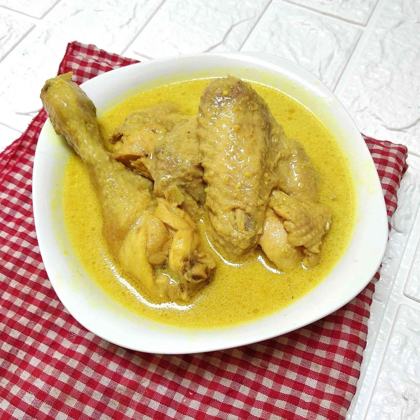 Ayam Masak Santan Kuah Kuning