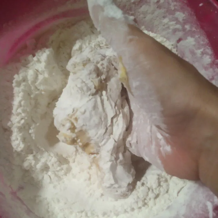 Step 5 Ayam Goreng Tepung
