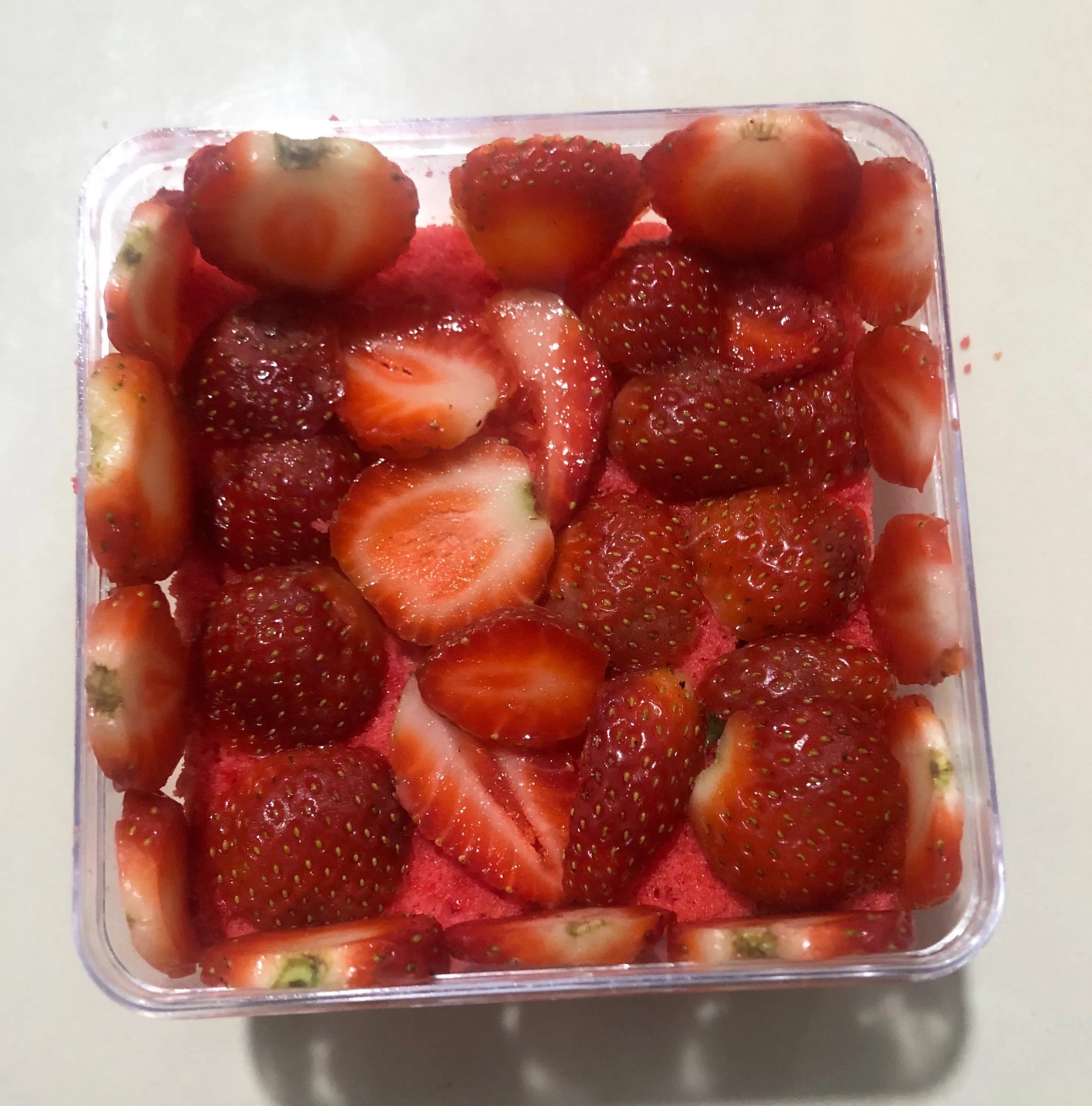 Step 6 Strawberry Dessert Box
