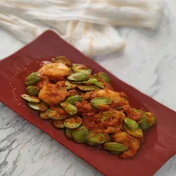 Balado Udang Petai