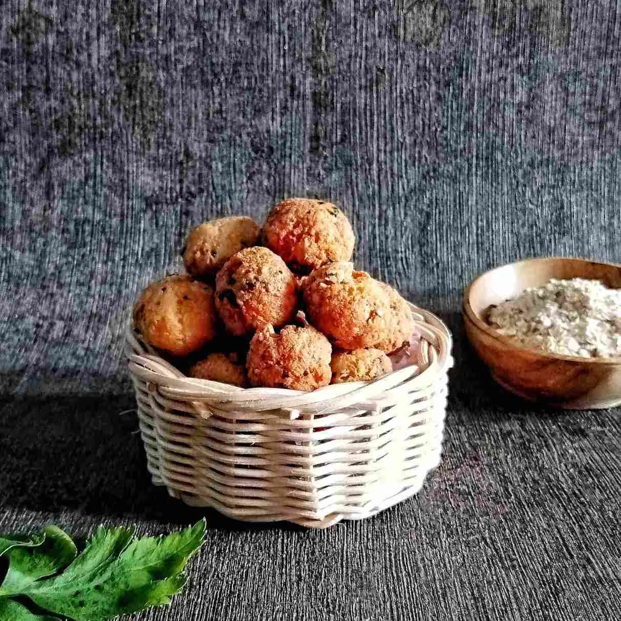 Bola Tahu Oat