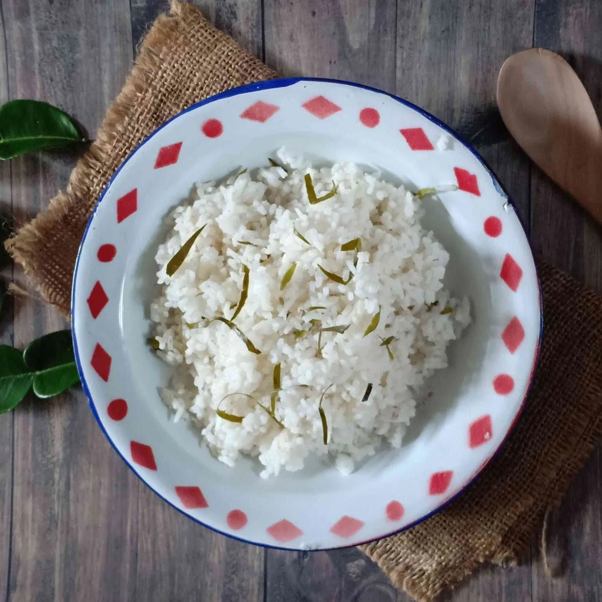Nasi Daun Jeruk