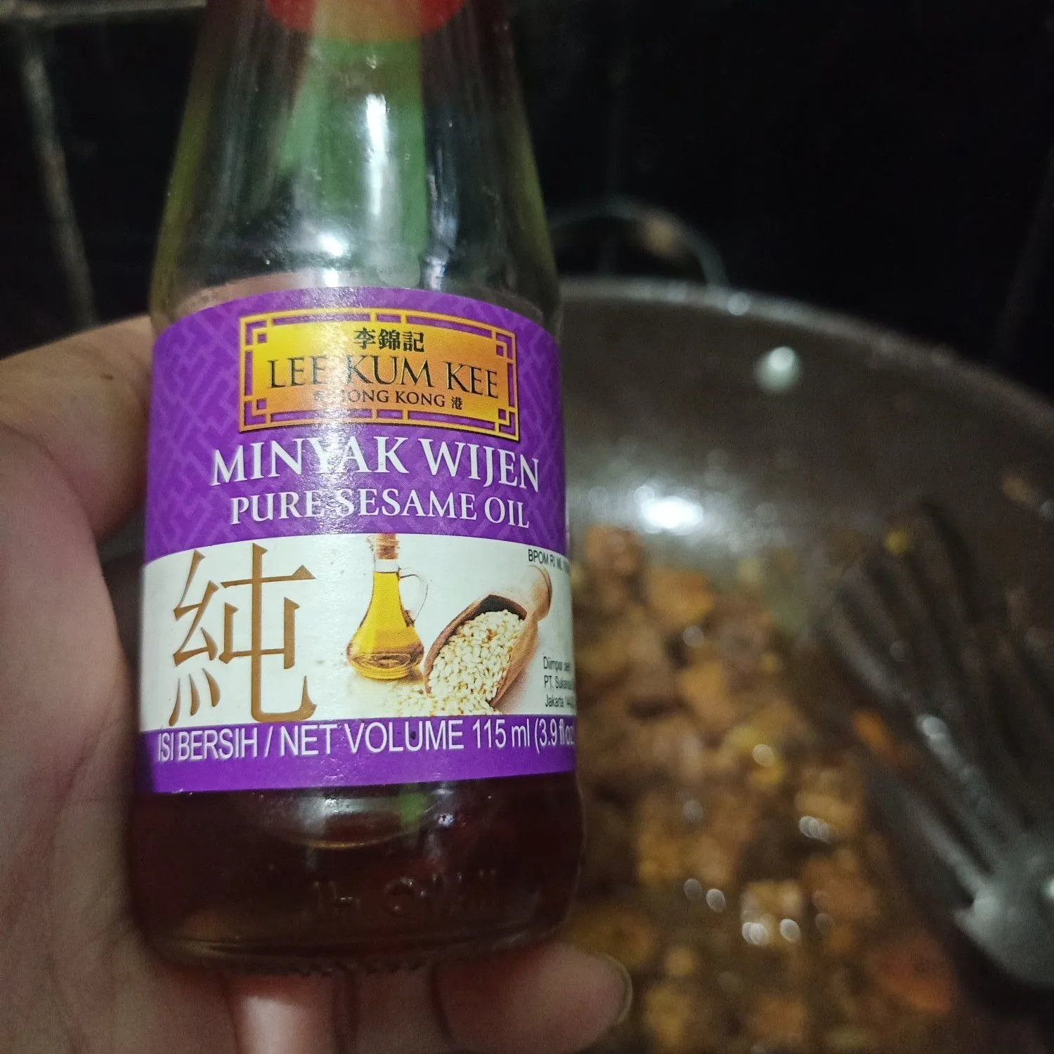 Step 9 Semur Manis Tempe Kecap Aroma Wijen