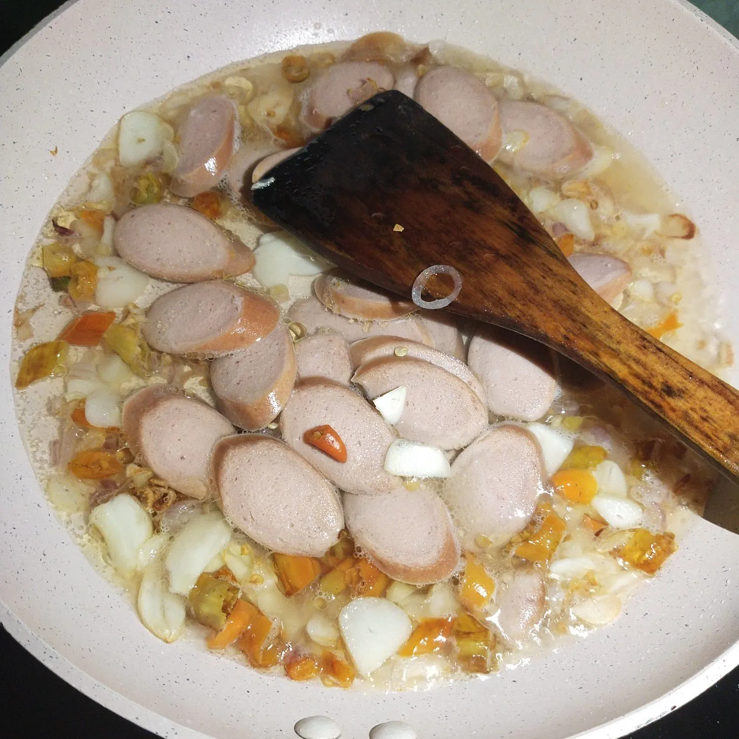 Step 4 tumis brokoli