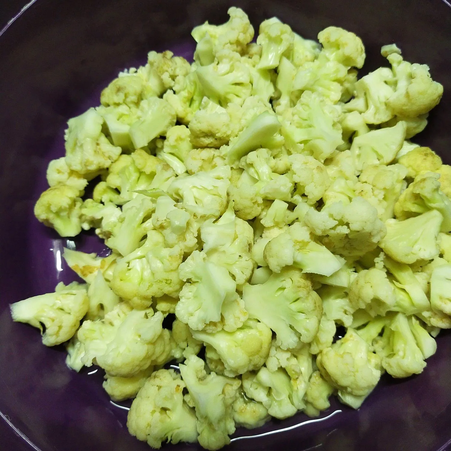 Step 2 tumis brokoli