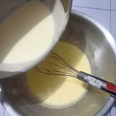 Step 3 Creamy Brulee