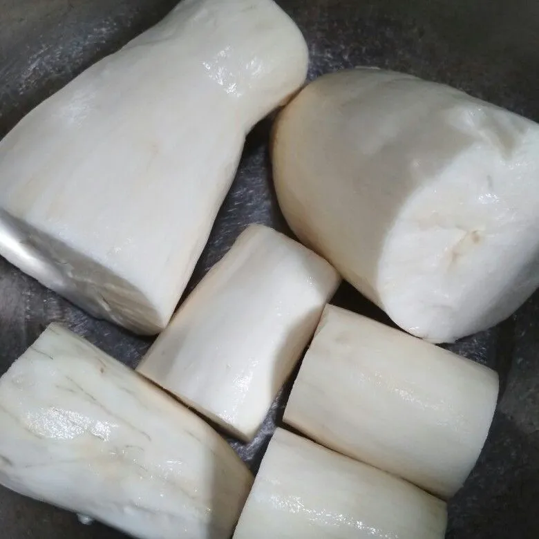 Step 1 Stik Singkong Keju