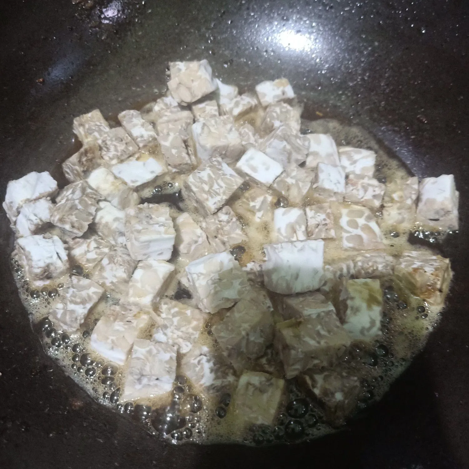 Step 6 Semur Manis Tempe Kecap Aroma Wijen