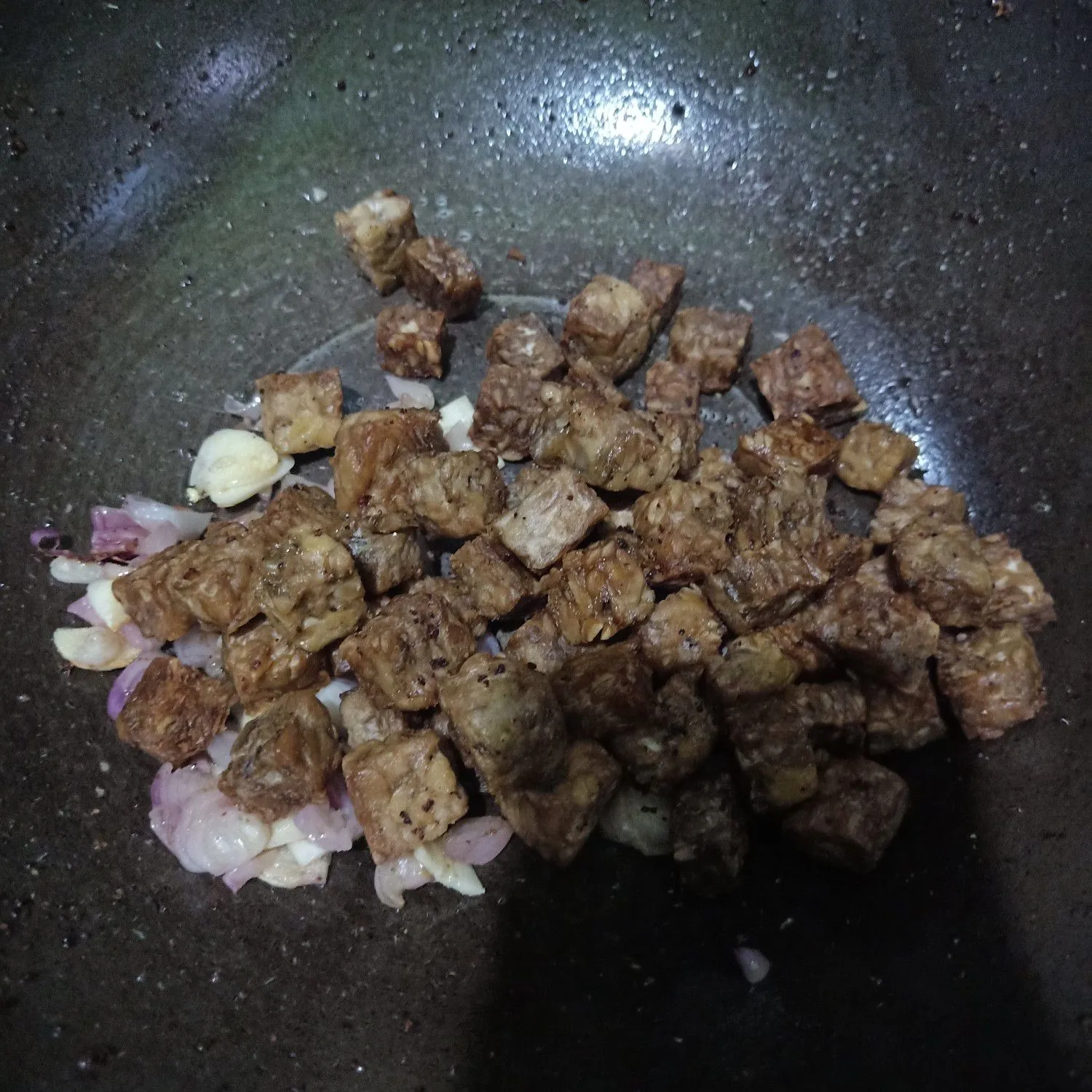 Step 7 Semur Manis Tempe Kecap Aroma Wijen