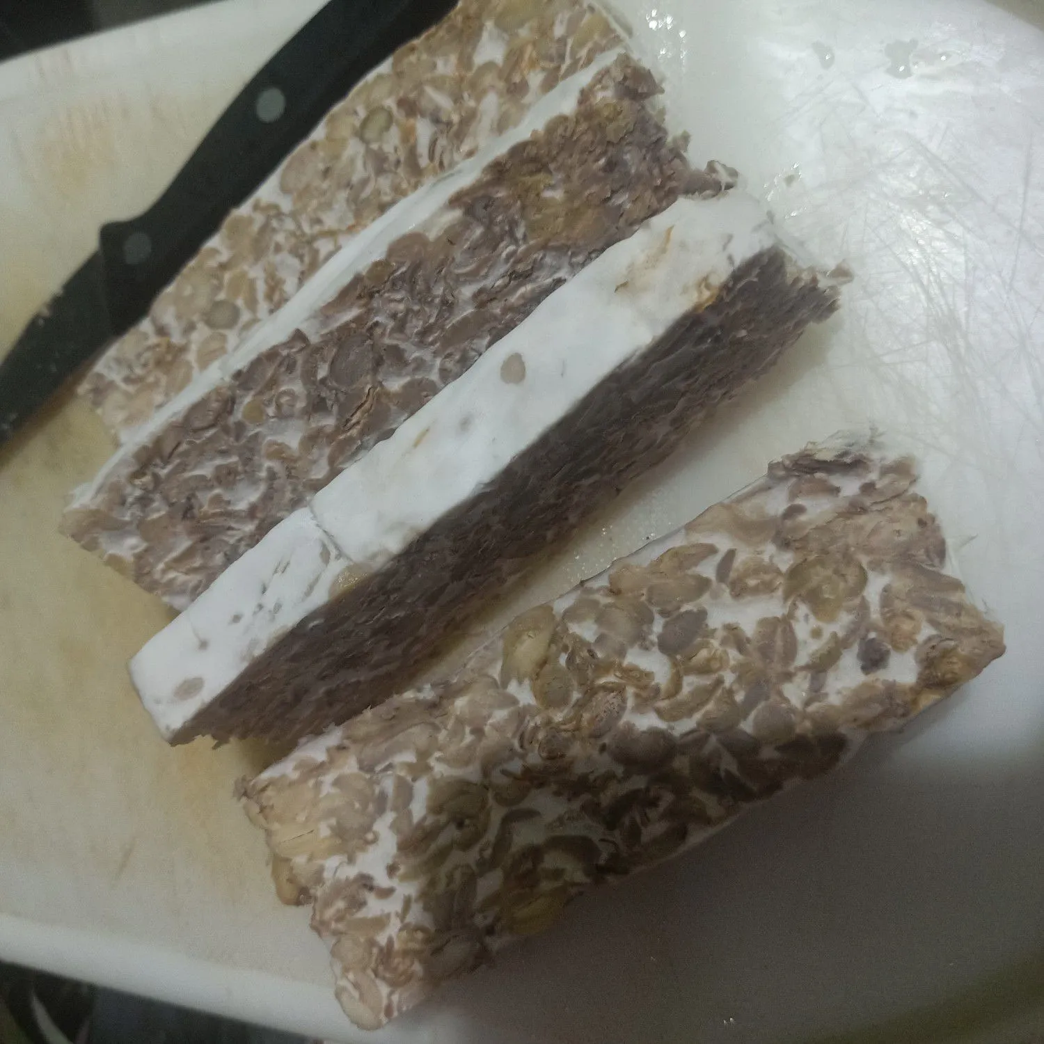 Step 1 Semur Manis Tempe Kecap Aroma Wijen