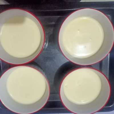 Step 5 Creamy Brulee