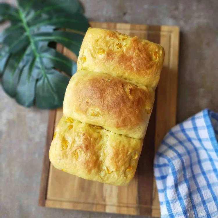 Corn Loaf Bread