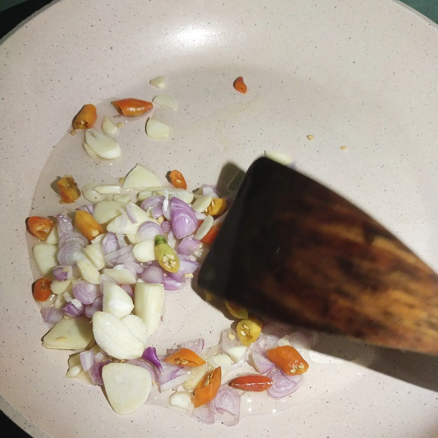 Step 3 tumis brokoli
