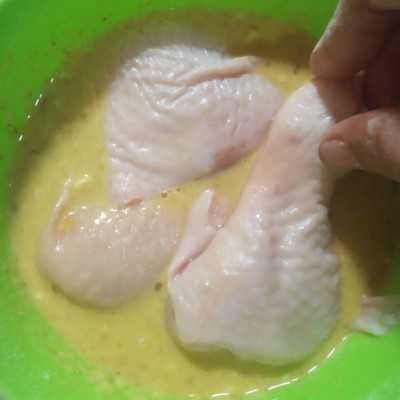 Step 4 Ayam Goreng Tepung