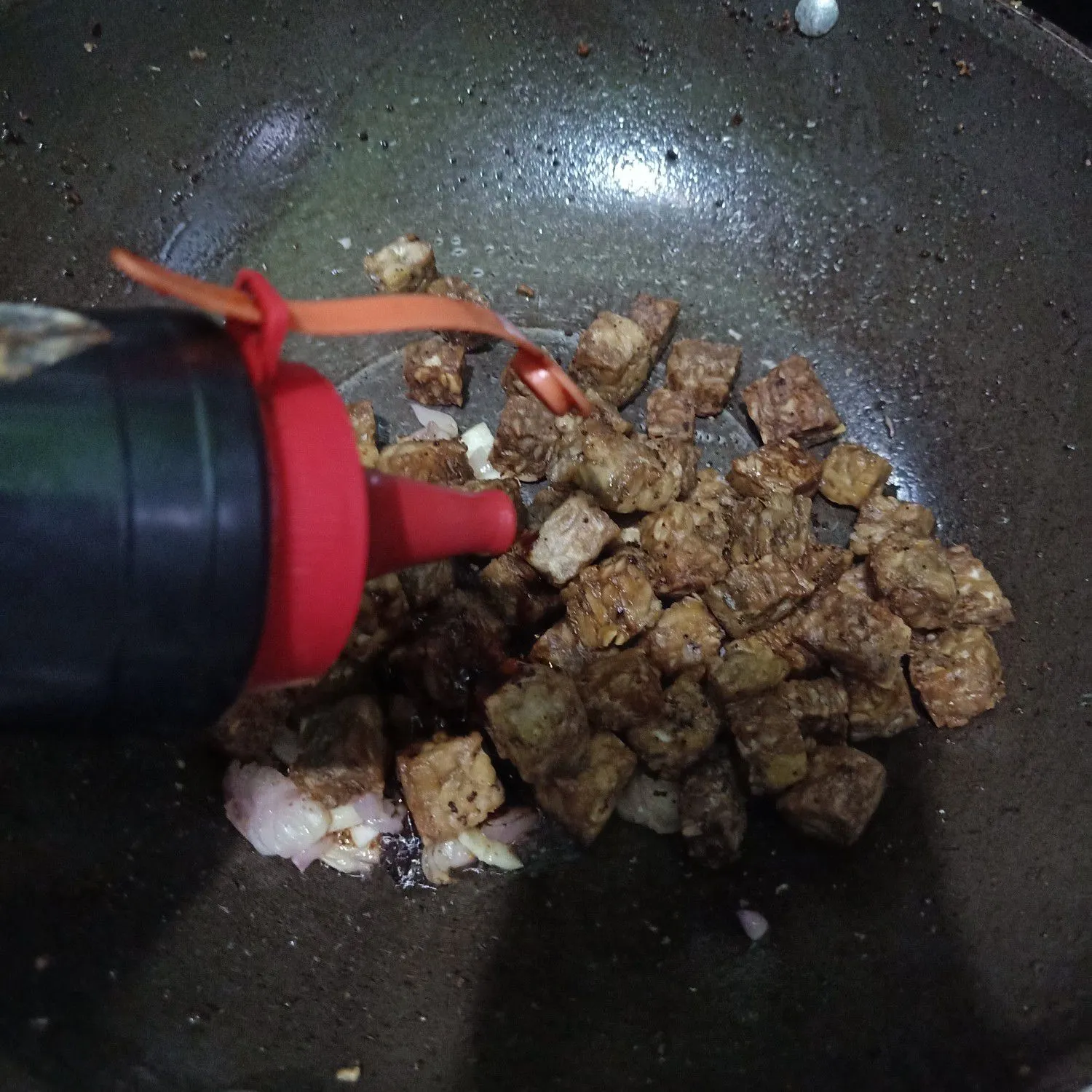 Step 8 Semur Manis Tempe Kecap Aroma Wijen