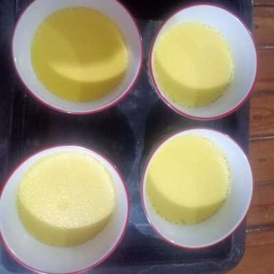 Step 7 Creamy Brulee