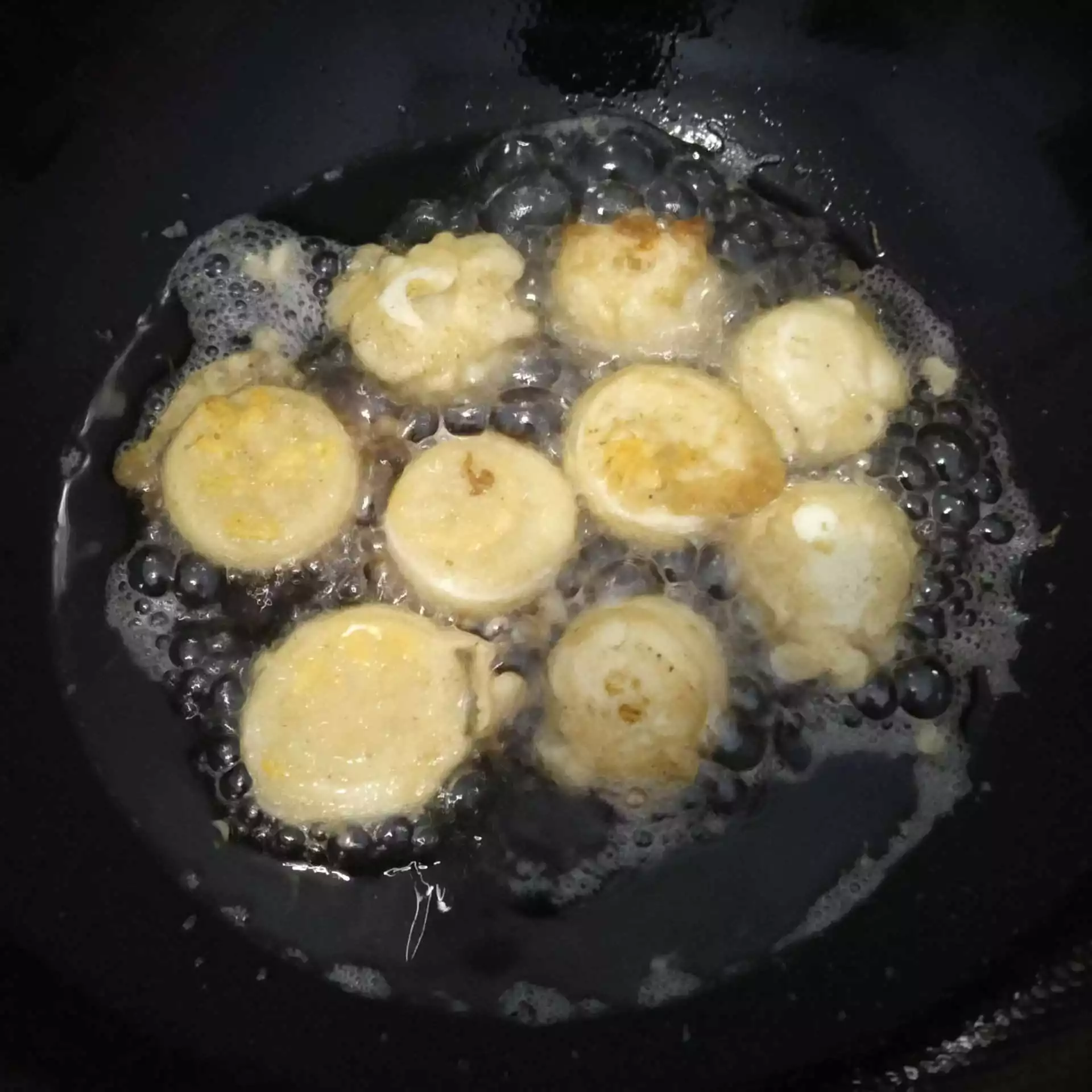 Step 5 Telur Rebus Goreng Saus Asam Manis