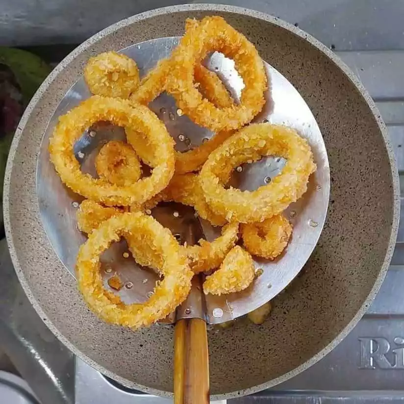 Step 9 Onion Ring